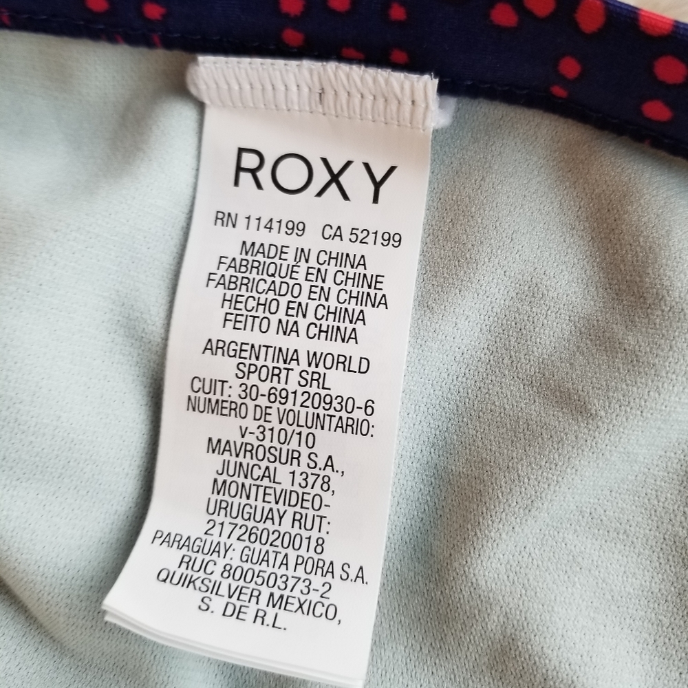 Roxy Sunset Rally Bikini Bottoms - Picture 7 of 12